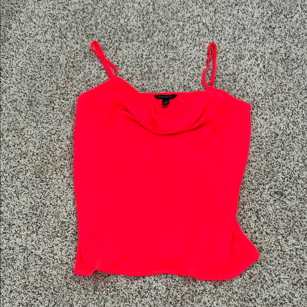 Banana Republic cowl neck tank top